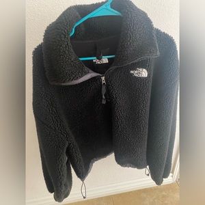 The North Face Sherpa fleece jacket